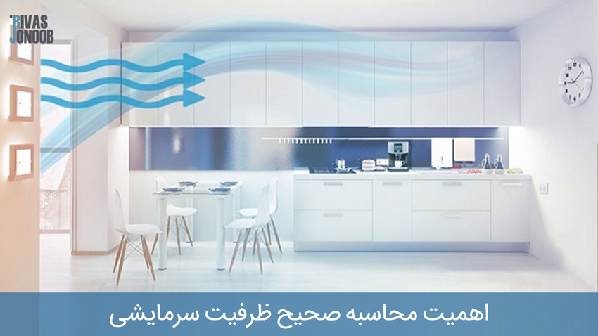گردش هوا در فضای خانه و آشپزخانه