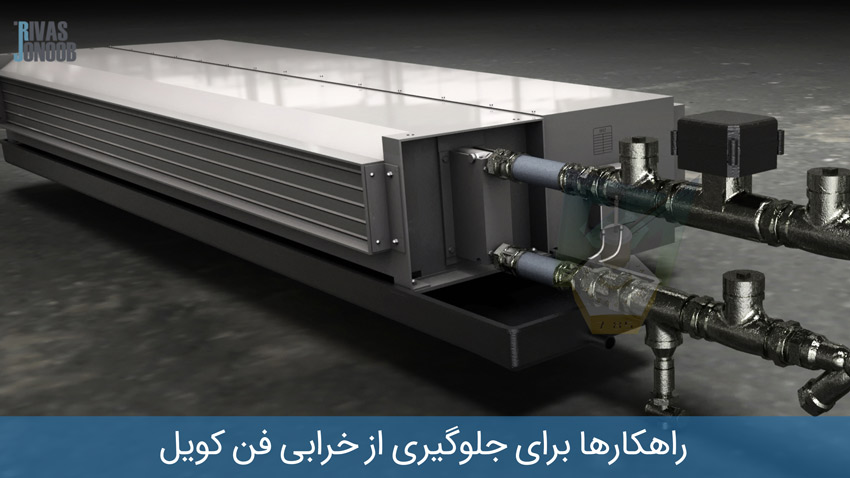 لوله و تصالات فن کویل