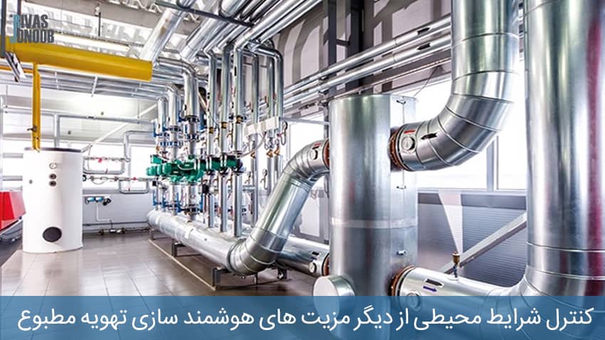 سیستم تهویه مطبوع هوشمند